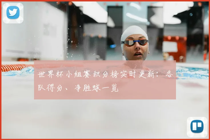 世界杯小组赛积分榜实时更新：各队得分、净胜球一览