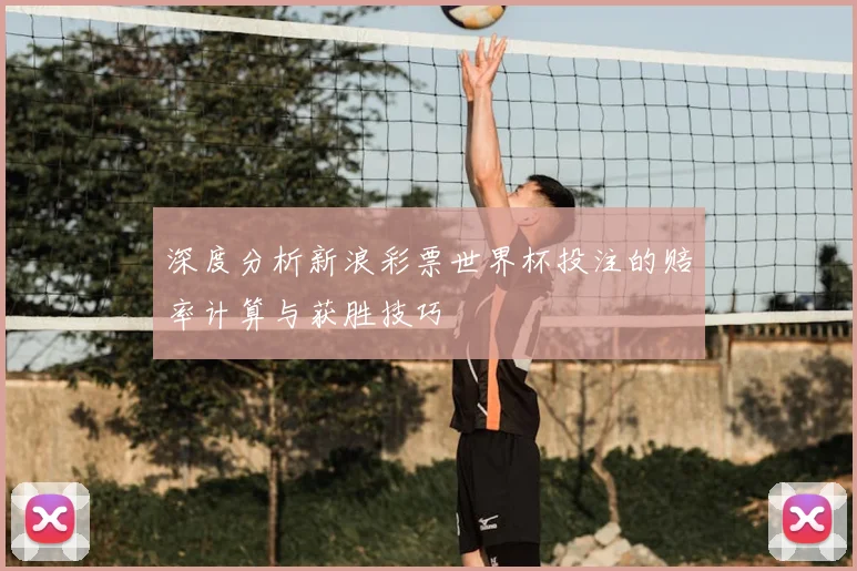 深度分析新浪彩票世界杯投注的赔率计算与获胜技巧
