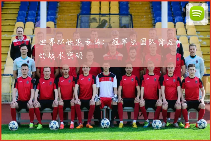 世界杯独家专访：冠军法国队背后的战术密码