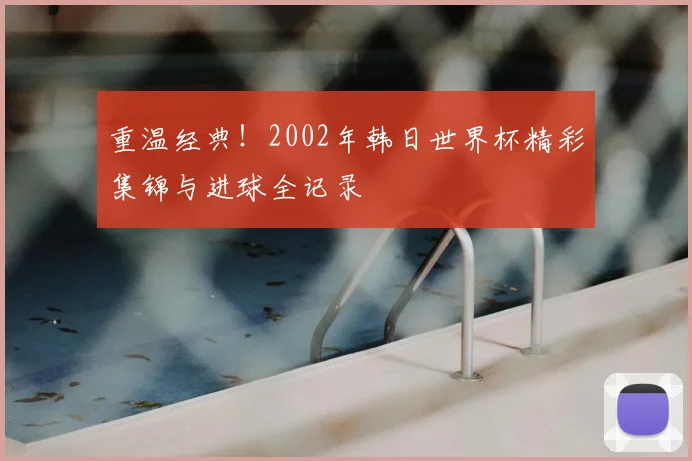 重温经典！2002年韩日世界杯精彩集锦与进球全记录