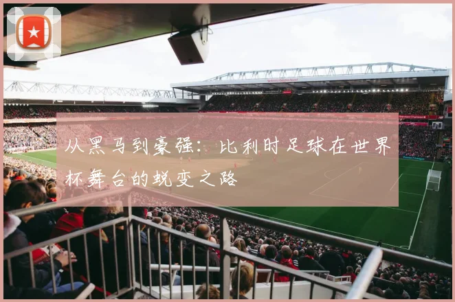 从黑马到豪强：比利时足球在世界杯舞台的蜕变之路
